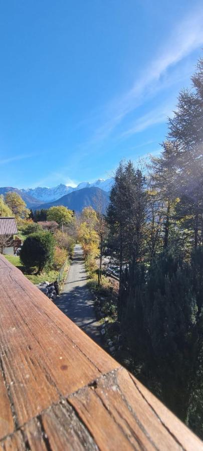 Mont Bivouac, Chambre,Entree Et Sdb Privee,Balcon Vue Mtblanc Passy  Exterior foto